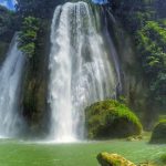 open trip pantai ujung genteng curug cikaso