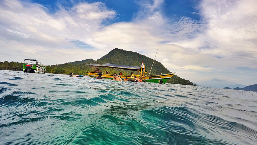 Paket Wisata Pulau Tegal Mas