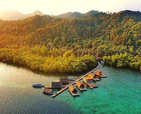 Yuk Kunjungi Pulau Pahawang Lampung untuk Menikmati Wisata Bahari Tereksotis